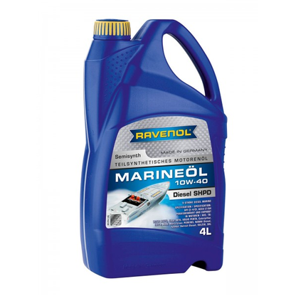 RAVENOL marine oil diesel SHPD SAE 10W-40 