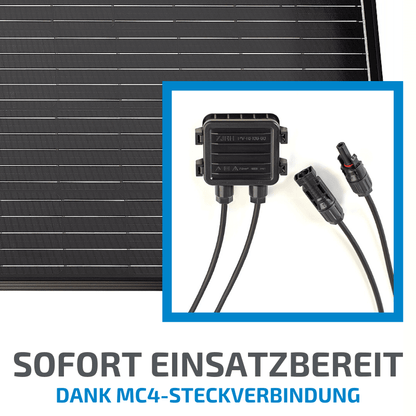 ECTIVE MSP Black S Monokristallines Solarmodul