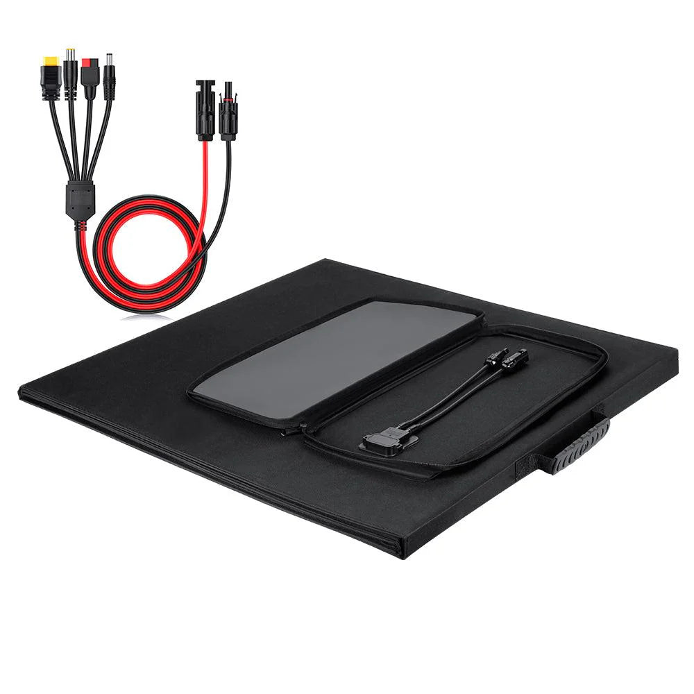 Faltbares Solarpanel 300W für Powerstation Camping Wohnmobil