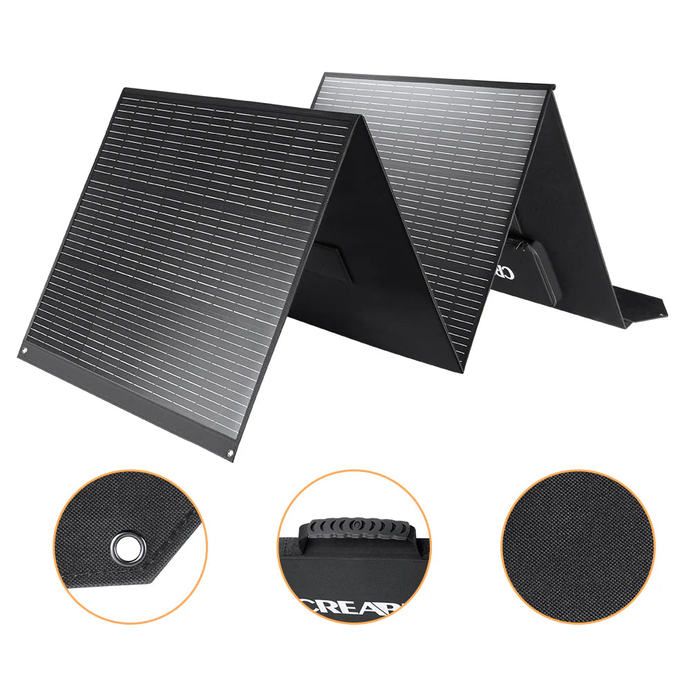 Faltbares Solarpanel 400W für Powerstation Camping Wohnmobil