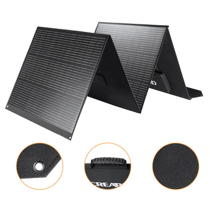 Faltbares Solarpanel 400W für Powerstation Camping Wohnmobil