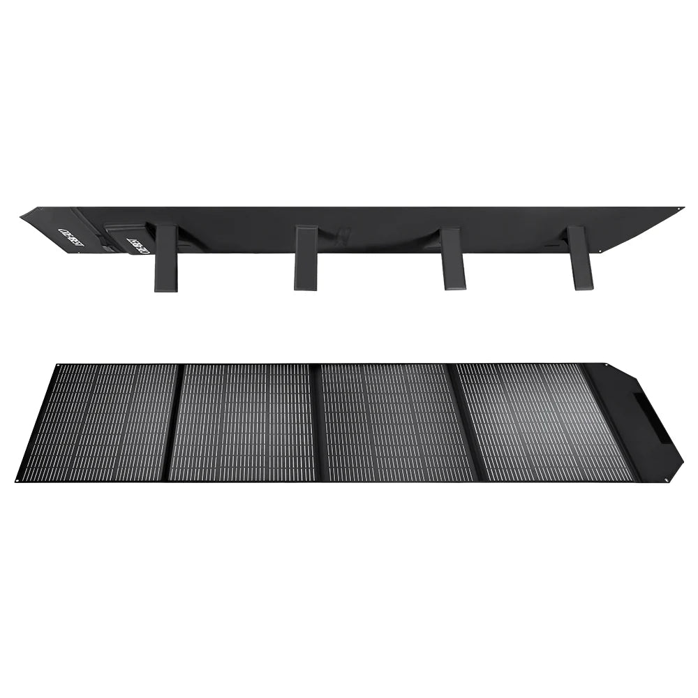 Faltbares Solarpanel 400W für Powerstation Camping Wohnmobil
