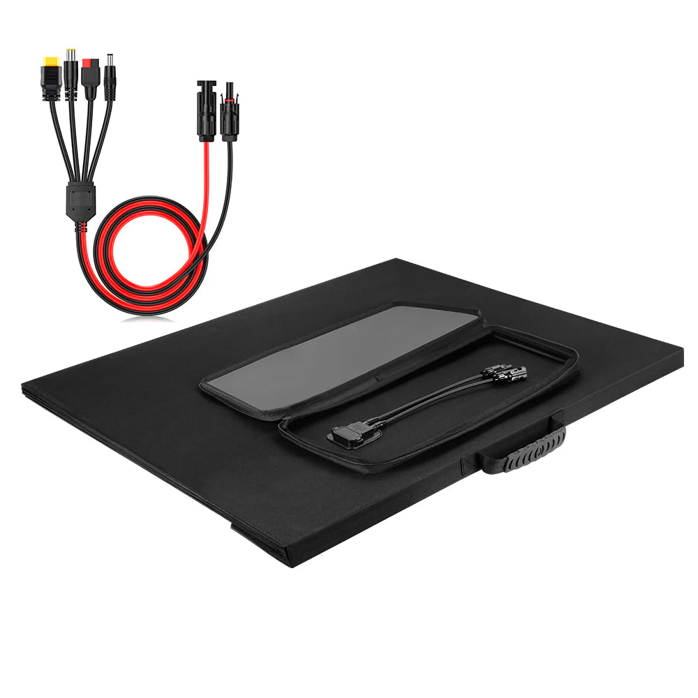 Faltbares Solarpanel 400W für Powerstation Camping Wohnmobil