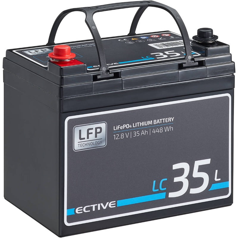 ECTIVE LC 12V LiFePO4 Lithium Versorgungsbatterie