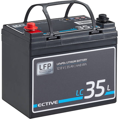 ECTIVE LC 12V LiFePO4 Lithium Versorgungsbatterie