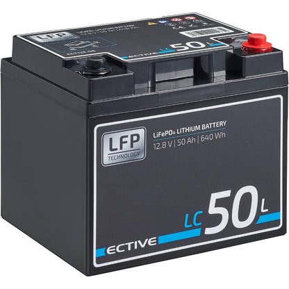 ECTIVE LC 12V LiFePO4 Lithium Versorgungsbatterie