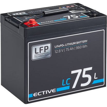 ECTIVE LC 12V LiFePO4 Lithium Versorgungsbatterie