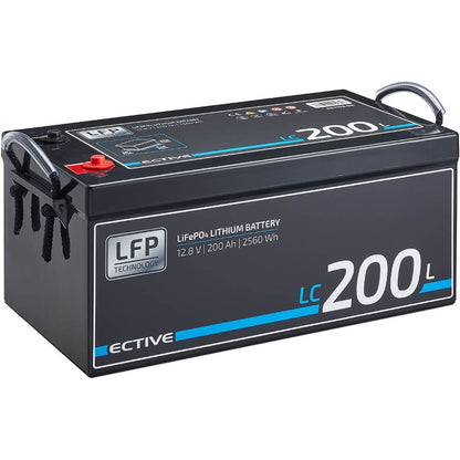 ECTIVE LC 12V LiFePO4 Lithium Versorgungsbatterie