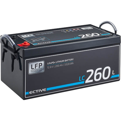 ECTIVE LC 12V LiFePO4 Lithium Versorgungsbatterie