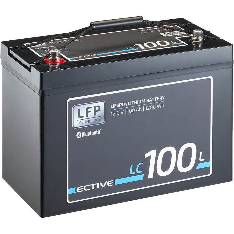 ECTIVE LC BT 12V LiFePO4 Lithium Versorgungsbatterie