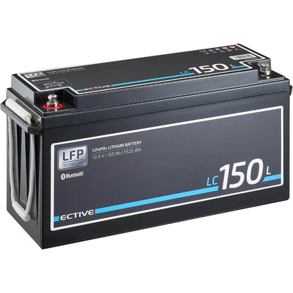 ECTIVE LC BT 12V LiFePO4 Lithium Versorgungsbatterie