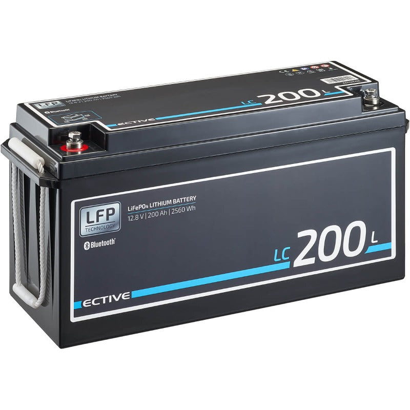 ECTIVE LC BT 12V bis 24V LiFePO4 Lithium Versorgungsbatterie