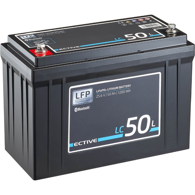 ECTIVE LC BT 12V LiFePO4 Lithium Versorgungsbatterie