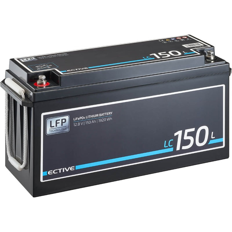 ECTIVE LC 12V LiFePO4 Lithium Versorgungsbatterie