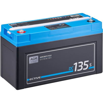 ECTIVE DC S AGM Deep Cycle mit LCD-Anzeige Versorgungsbatterie