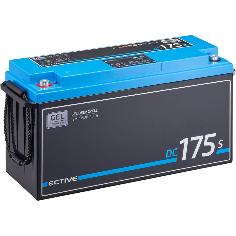 ECTIVE DC S GEL Deep Cycle mit LCD-Anzeige Versorgungsbatterie