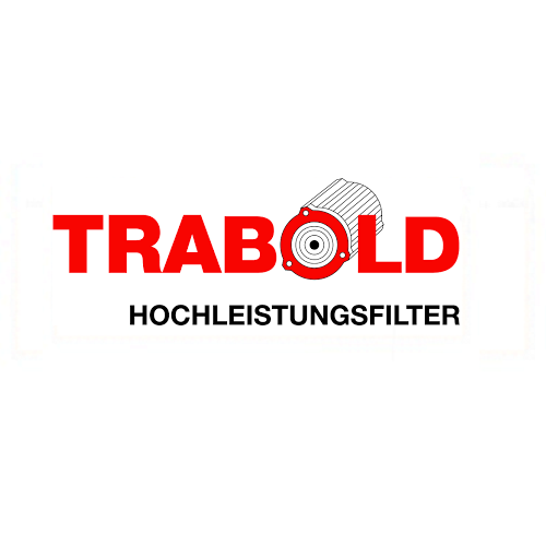 TRABOLD high-performance filter including the basic attachments