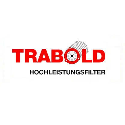 TRABOLD high-performance filter including the basic attachments