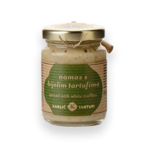 Truffle pie | Pate with white truffle 90g