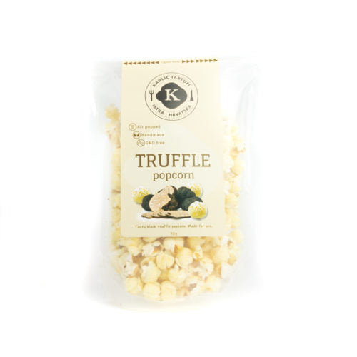 Truffle popcorn with black truffles 70g