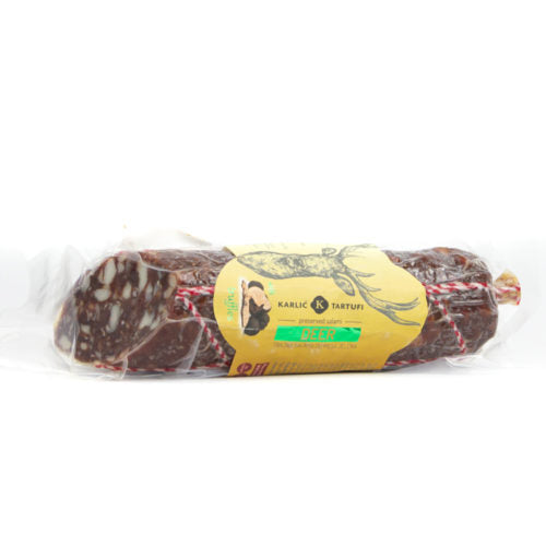 Trüffelsalami | Luftgetrocknete Hirsch Salami mit Trüffel ca. 300g