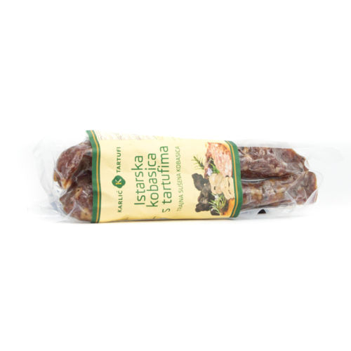 Truffle salami | Air-dried salami with truffles approx. 170g