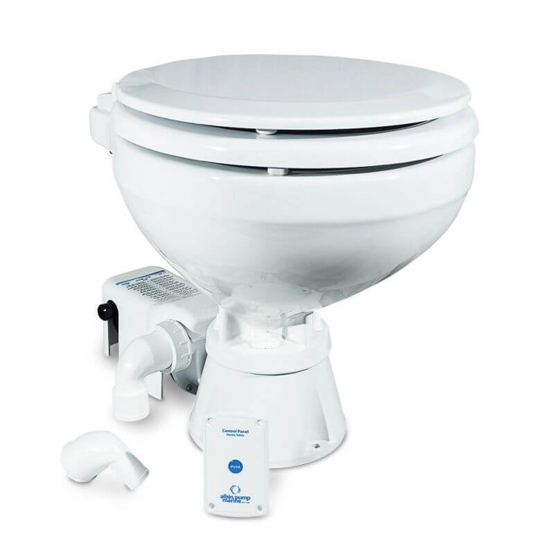 Bordtoilette elektro EVO Compact