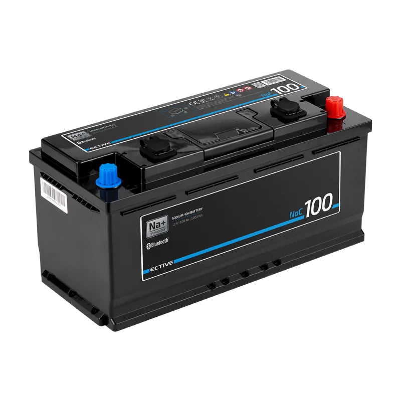 ECTIVE NaC 100 BT 12 V Natrium Versorgungsbatterie 100 Ah
