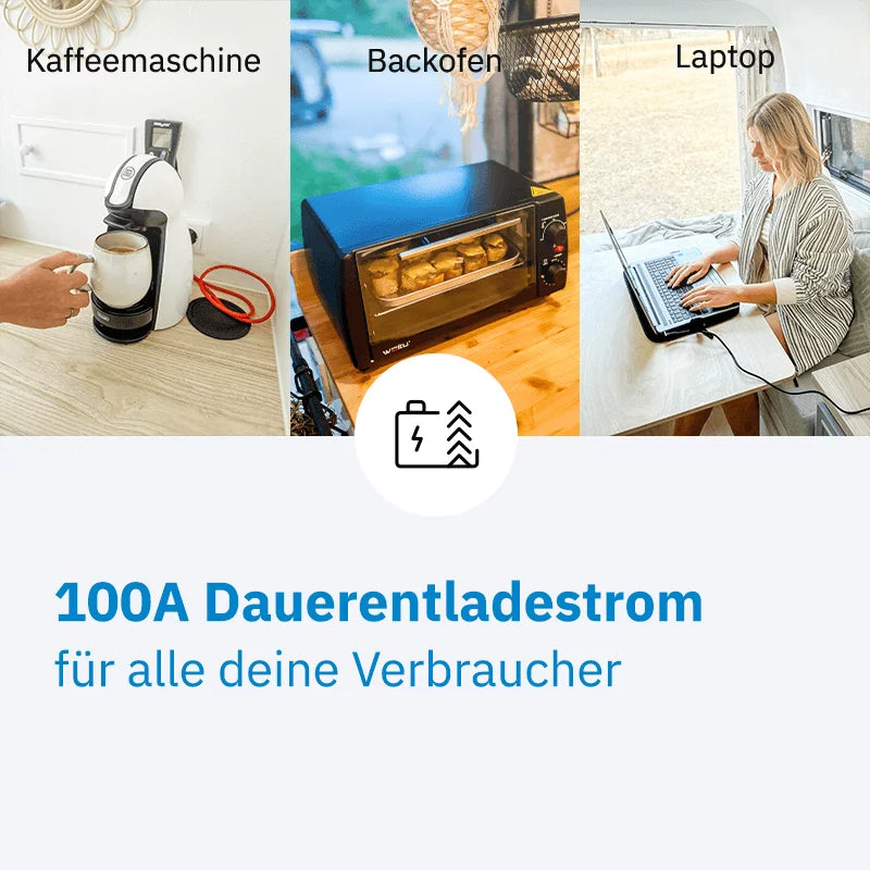 ECTIVE NaC 100 BT 12 V Natrium Versorgungsbatterie 100 Ah