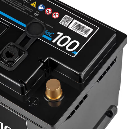 ECTIVE NaC 100 BT 12 V Natrium Versorgungsbatterie 100 Ah
