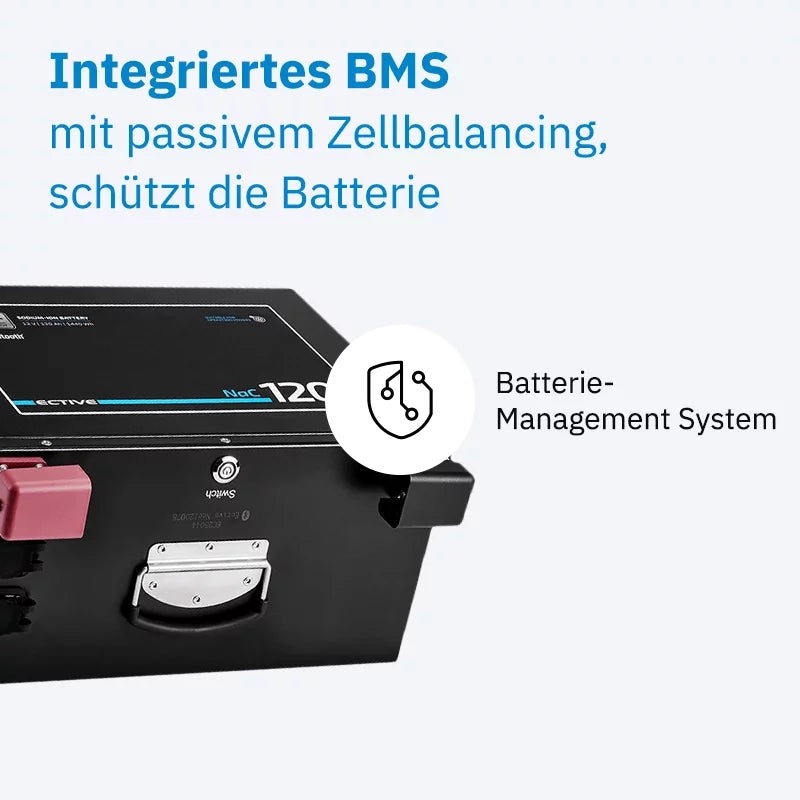 ECTIVE NaC 120 BT 12 V Natrium Moverbatterie 120 Ah