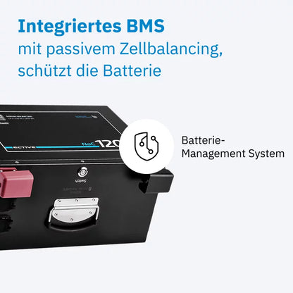 ECTIVE NaC 120 BT 12 V Natrium Moverbatterie 120 Ah
