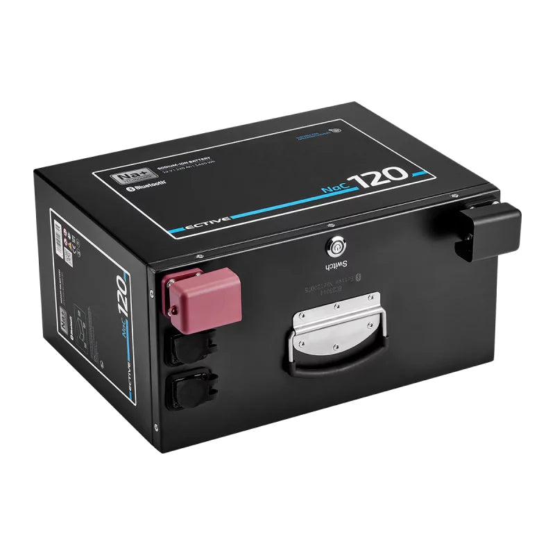 ECTIVE NaC 120 BT 12 V Natrium Moverbatterie 120 Ah