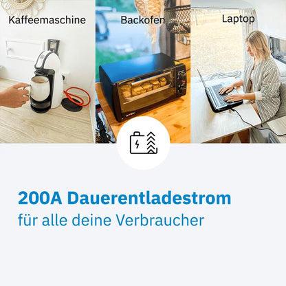 ECTIVE NaC 200 BT 12 V Natrium Versorgungsbatterie 200 Ah