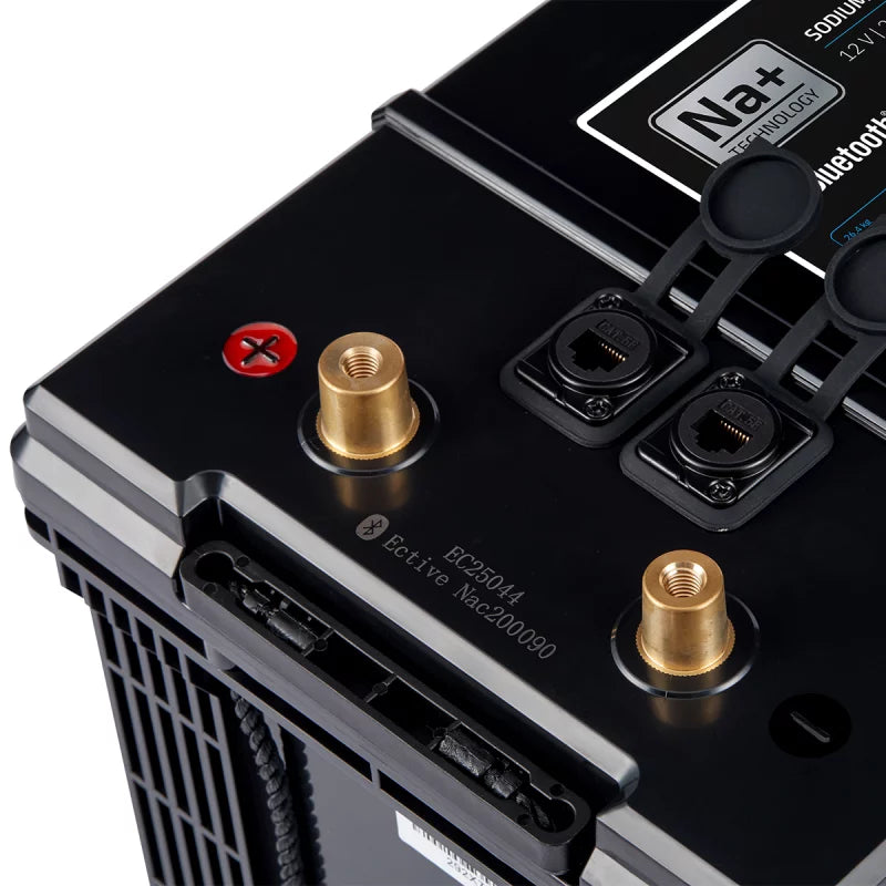 ECTIVE NaC 200 BT 12 V Natrium Versorgungsbatterie 200 Ah