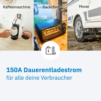 ECTIVE NaC 40 BT 12 V Natrium Moverbatterie 40 Ah