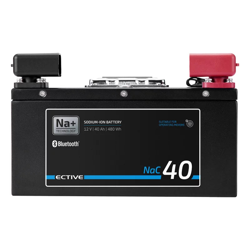 ECTIVE NaC 40 BT 12 V Natrium Moverbatterie 40 Ah