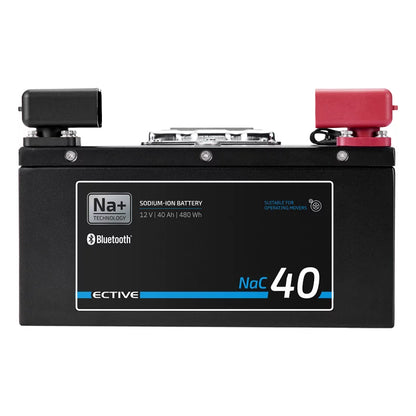 ECTIVE NaC 40 BT 12 V Natrium Moverbatterie 40 Ah