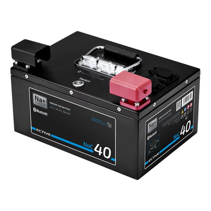 ECTIVE NaC 40 BT 12 V Natrium Moverbatterie 40 Ah