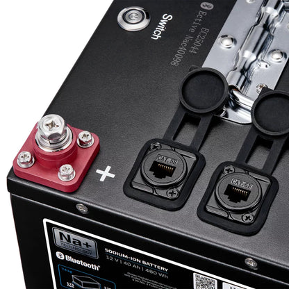 ECTIVE NaC 40 BT 12 V Natrium Moverbatterie 40 Ah