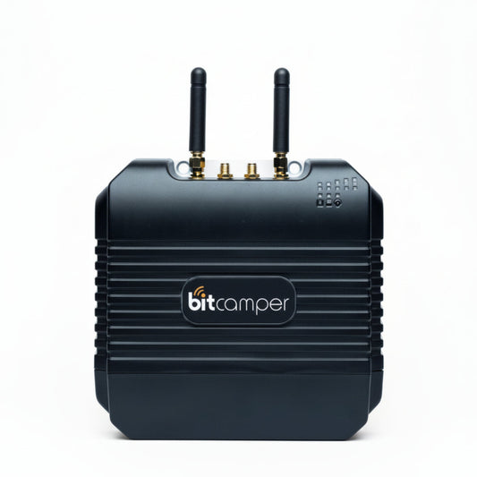 bitcamper Pro 5G mit MIMO Antenne