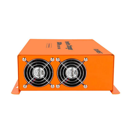 CREABEST 3000W Wechselrichter 12V auf 230V Reiner Sinus für Wohnmobil, Off Grid mit FI-Schalter, Ladegerät 100A, NVS, USV, R10, Wechselrichterkabel 50 mm² (USt-befreit nach §12 Abs.3 Nr. 1 S.1 UStG) Deutschland