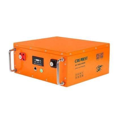 LiFePO4 Akku 24V 100Ah für Wohnmobil, Solaranlagen, Marine, Off-Grid mit Bluetooth (USt-befreit nach §12 Abs.3 Nr. 1 S.1 UStG) Deutschland