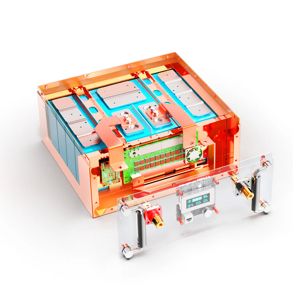 CREABEST LiFePO4 Akku 175Ah 12.8V für Wohnmobil, Camping, Solaranlagen, Marine, Off-Grid, mit Bluetooth