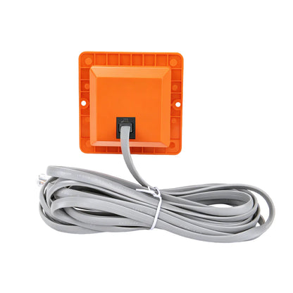 CREABEST 1500W Wechselrichter 12V auf 230V Reiner Sinus für Wohnmobil, Off Grid mit FI-Schalter, NVS, USV, R10, Wechselrichterkabel 25 mm² & AC Kabel (USt-befreit nach §12 Abs.3 Nr. 1 S.1 UStG) Deutschland