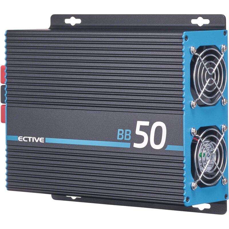 ECTIVE SBB 50 24V auf 24V Ladebooster mit MPPT-Laderegler 50A