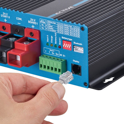 ECTIVE SBB 50 24V auf 24V Ladebooster mit MPPT-Laderegler 50A