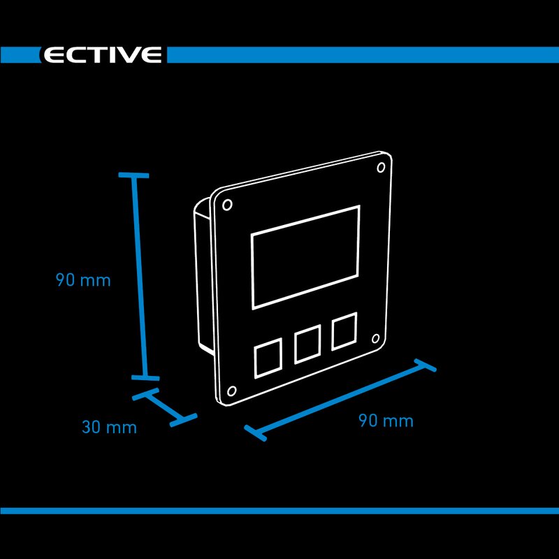 ECTIVE CM1 Charge Monitor für Ladebooster