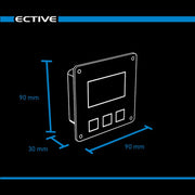 ECTIVE CM1 Charge Monitor für Ladebooster