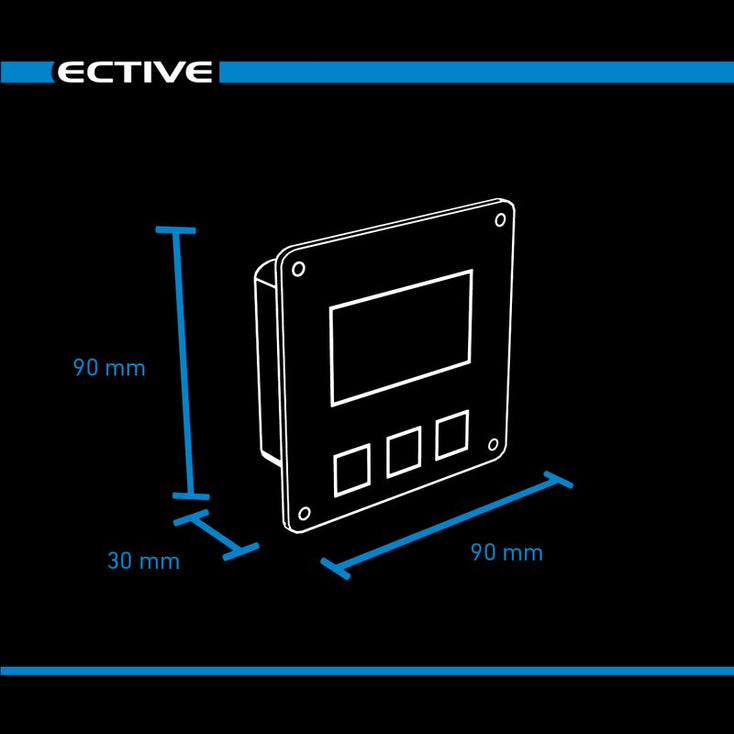 ECTIVE CM1 Charge Monitor für Ladebooster